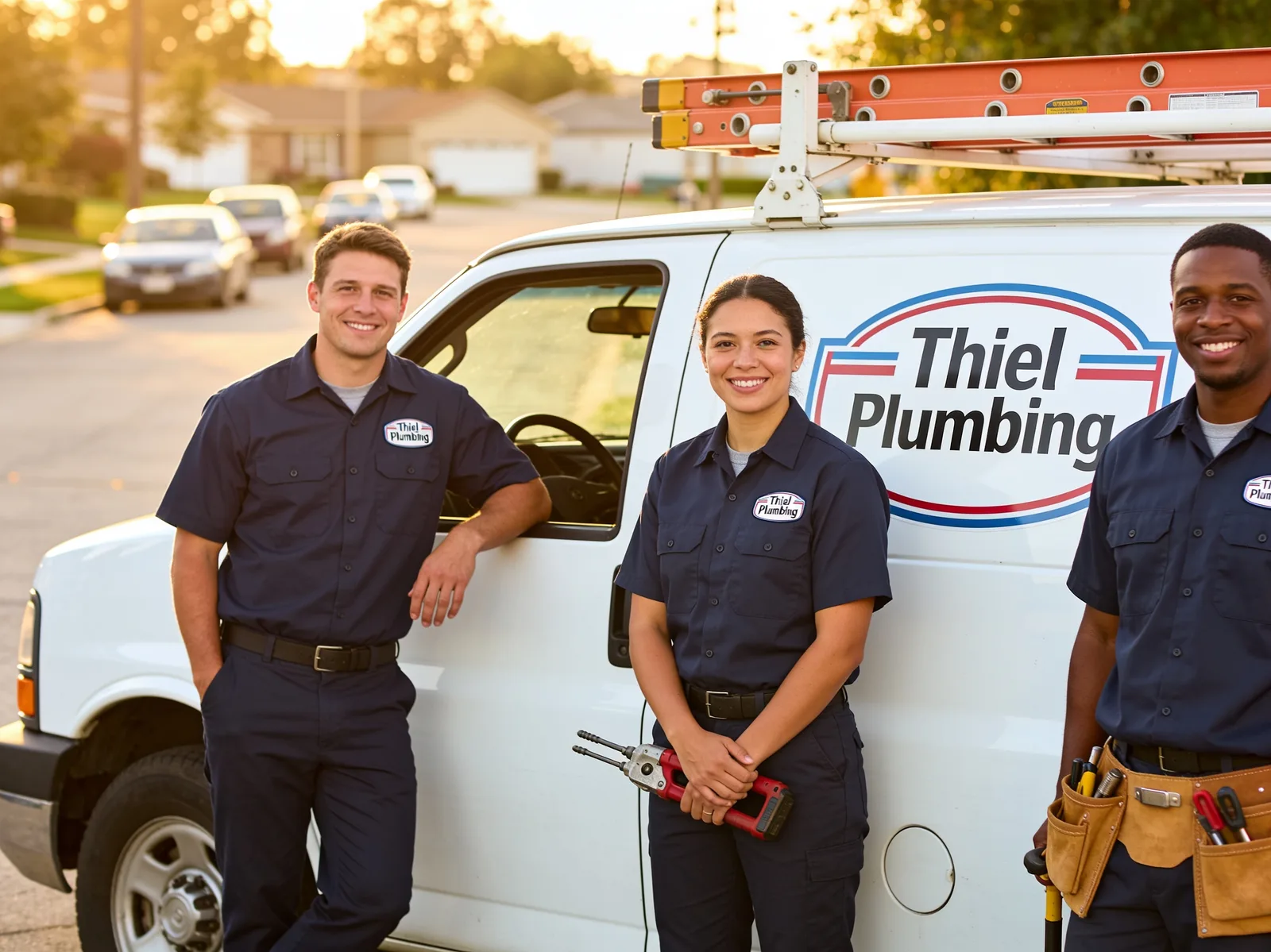 Plumber company in England, AR